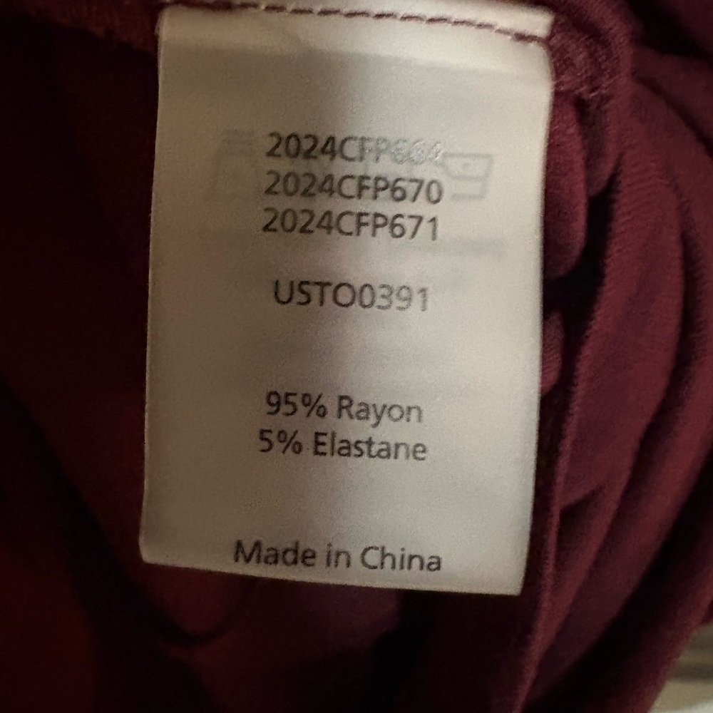 Universal Standard Elbe Popover Liquid Jersey Shirt - Picture 6 of 8